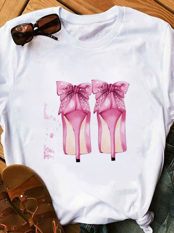 Levoire | t-shirt à rayures léopard sexy Leppe col rond T-shirt sans manches haut pour femmes Muster2