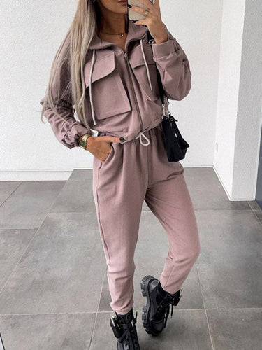 Levoire | Nouveau manteau pour femmes Pantalons Harem Ensemble sportif ample à deux pièces