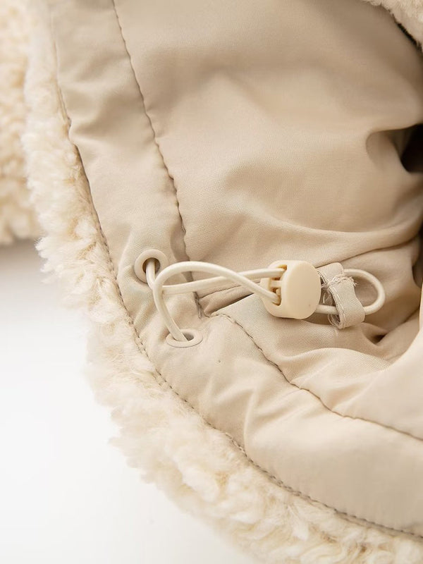 Levoire | Mode Fleece Cornfleece doublé veste veste