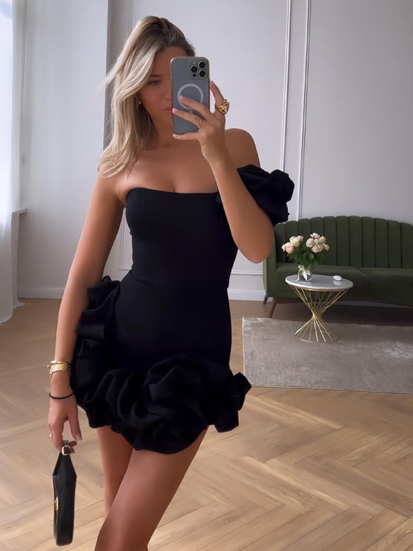Levoire | Mini-robe asymétrique