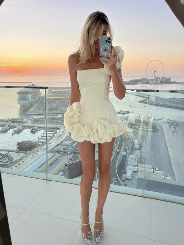 Levoire | Mini-robe asymétrique