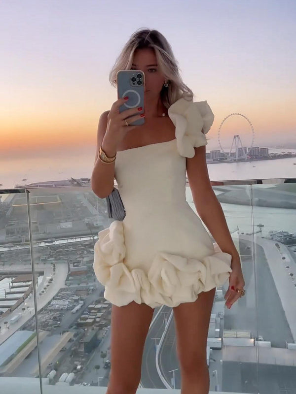 Levoire | Robe mini à une épaule