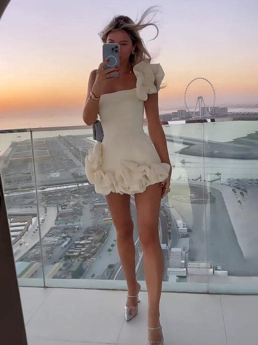 Levoire | Mini-robe asymétrique