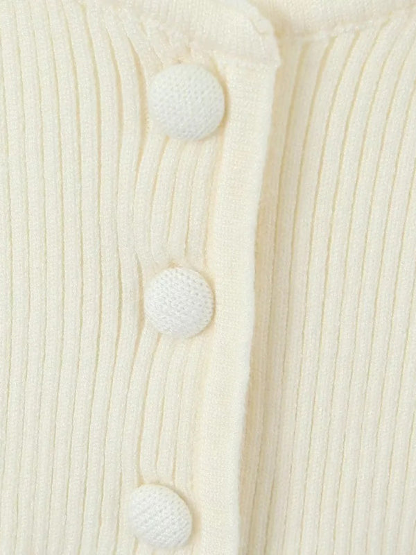 Levoire | Pour Femmes Nouvelle Veste Longue à Manches Inversée + Sangles Coordonnées par Couleur + Jupe Plissée