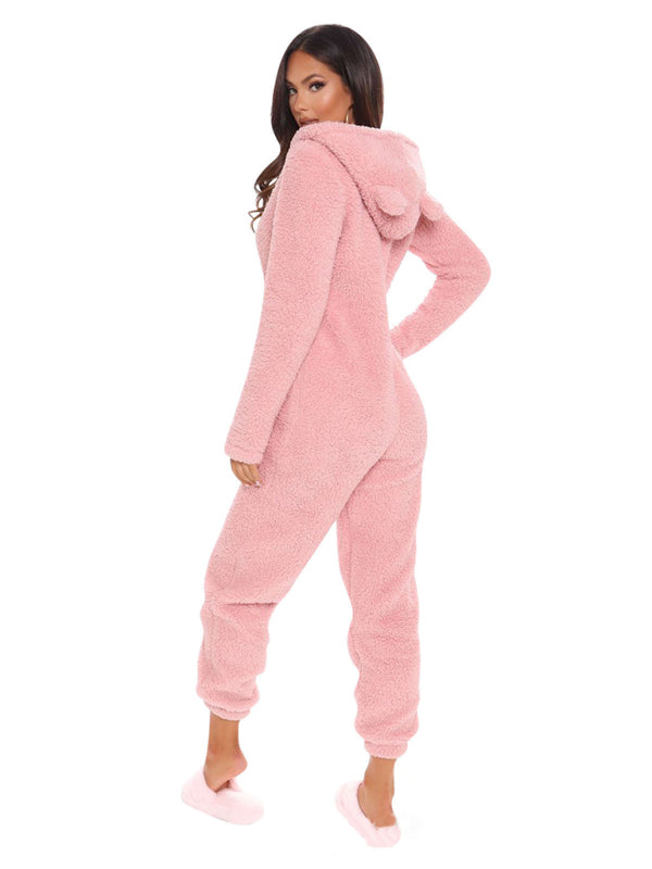 Levoire | Sweat à capuche à manches longues combinaison pantalon vêtements en peluche