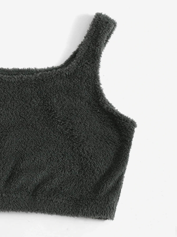 Levoire | Pantalon en peluche à deux pièces pour la maison