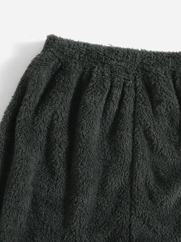 Levoire | Pantalon en peluche à deux pièces pour la maison