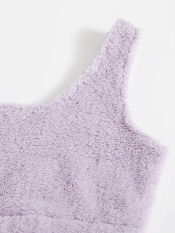 Levoire | Pantalon en peluche à deux pièces pour la maison