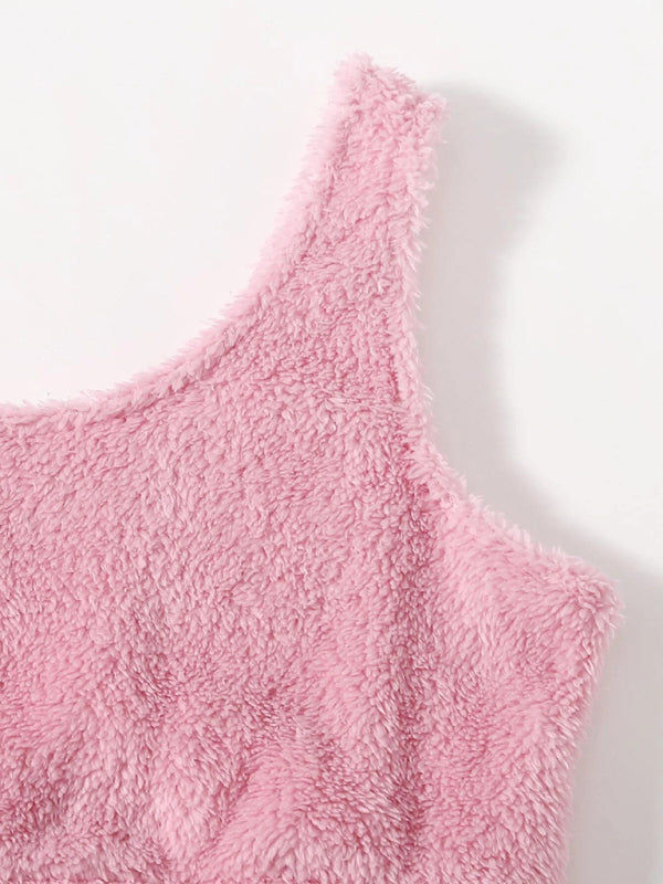 Levoire | Pantalon en peluche à deux pièces pour la maison