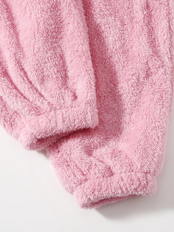 Levoire | Pantalon en peluche à deux pièces pour la maison