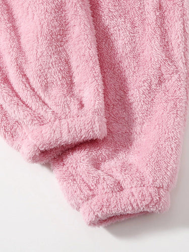 Levoire | Pantalon en peluche à deux pièces pour la maison