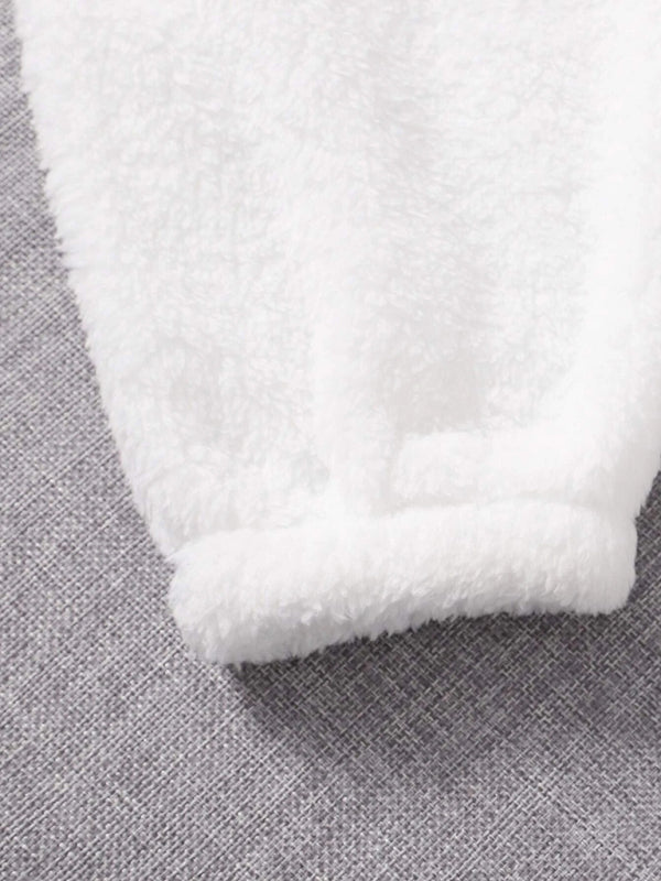 Levoire | Pantalon en peluche à deux pièces pour la maison