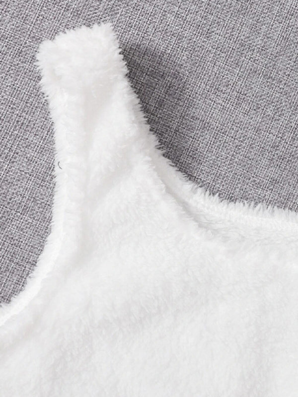 Levoire | Pantalon en peluche à deux pièces pour la maison