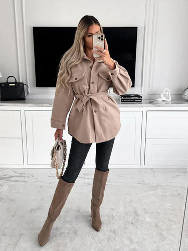 Levoire | Veste Avec Ceinture
