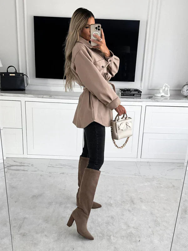 Levoire | Veste Avec Ceinture