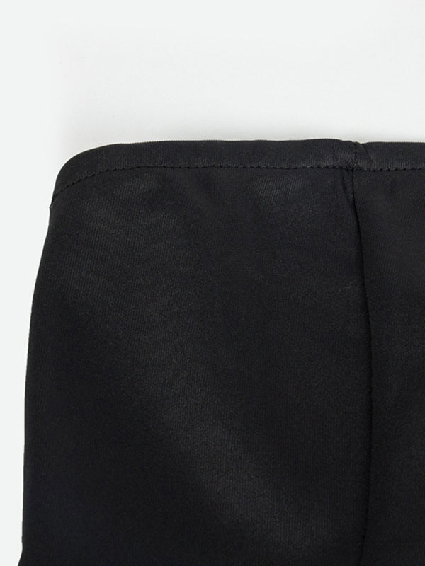 Levoire | Femmes Nouvelle Robe Courte Cintrée Sexy Sans Épaules
