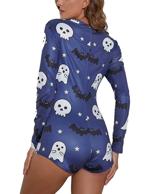 Levoire | Modeconscient Femme nouveau Halloween Combinaison pyjama