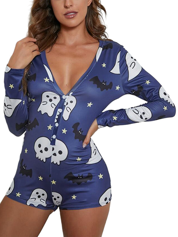 Levoire | Modeconscient Femme nouveau Halloween Combinaison pyjama