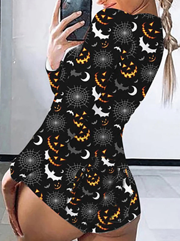 Levoire | Modeconscient Femme nouveau Halloween Combinaison pyjama