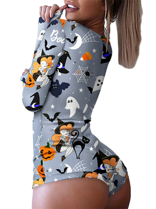 Levoire | Modeconscient Femme nouveau Halloween Combinaison pyjama