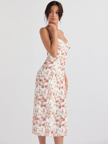 Levoire | Vêtements pour dames nouvelle petite robe à bretelles spaghetti florale