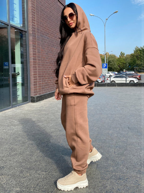 Levoire | Sweat à capuche pour femmes en deux parties