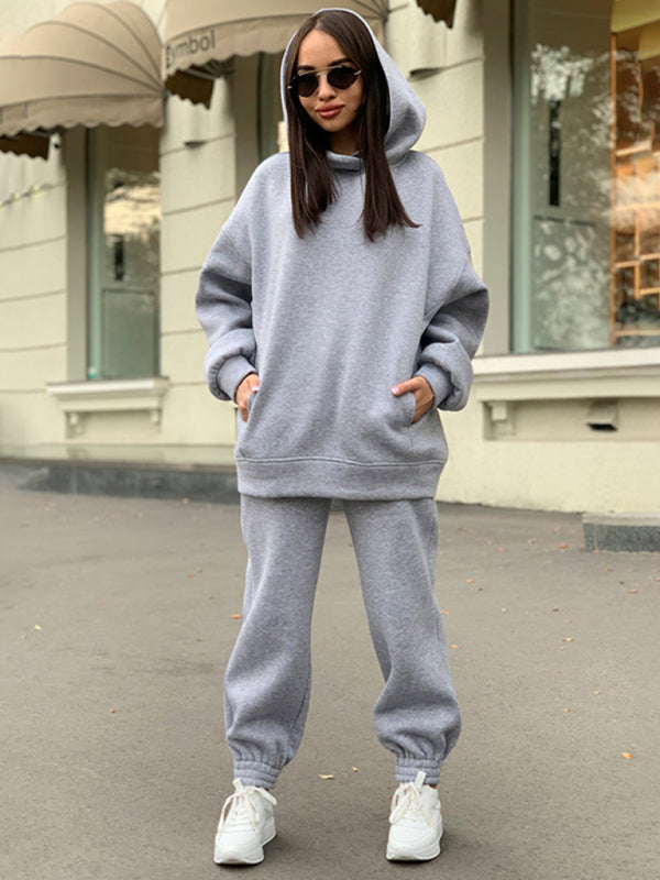 Levoire | Sweat à capuche pour femmes en deux parties
