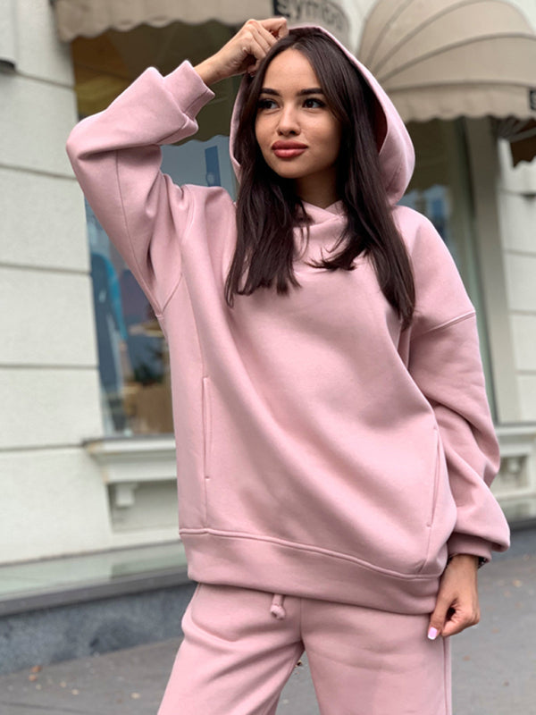 Levoire | Sweat à capuche pour femmes en deux parties