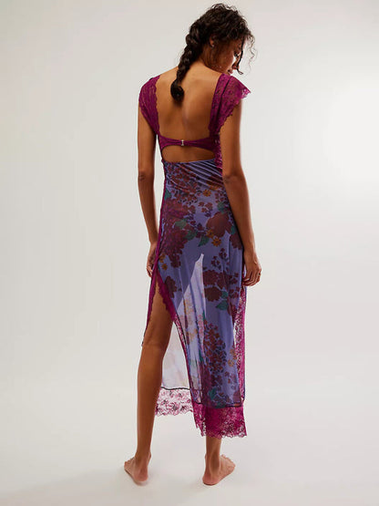 Levoire | Glamour robe maxi dentelle