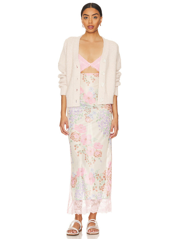 Levoire | Glamour robe maxi dentelle