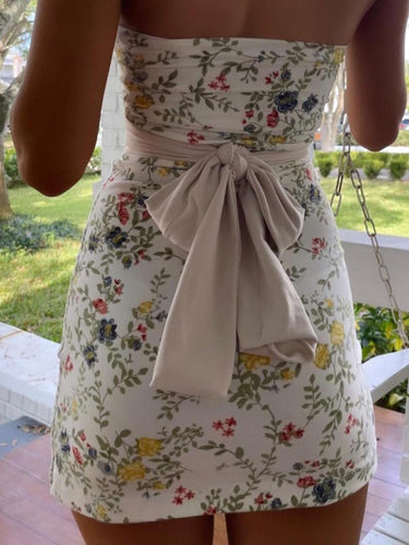 Levoire | Y2K Fleur Tube Robe