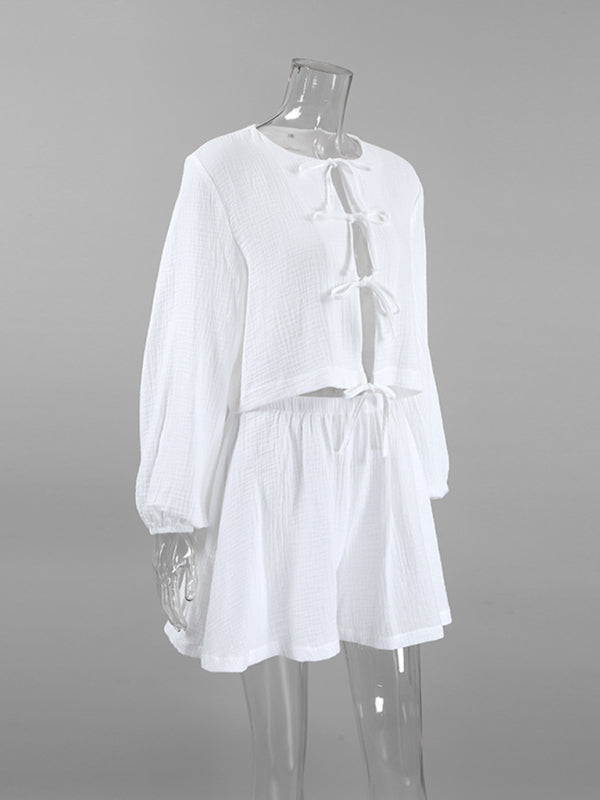 Levoire | Femmes Shorts Pull Nuit ensemble