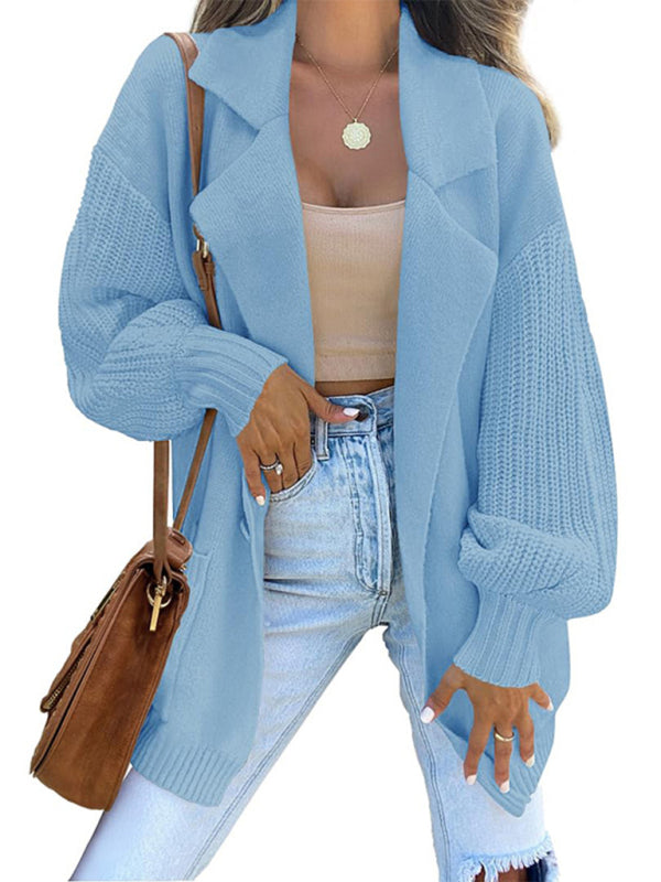 Levoire | Veste chic et décontractée Bleu