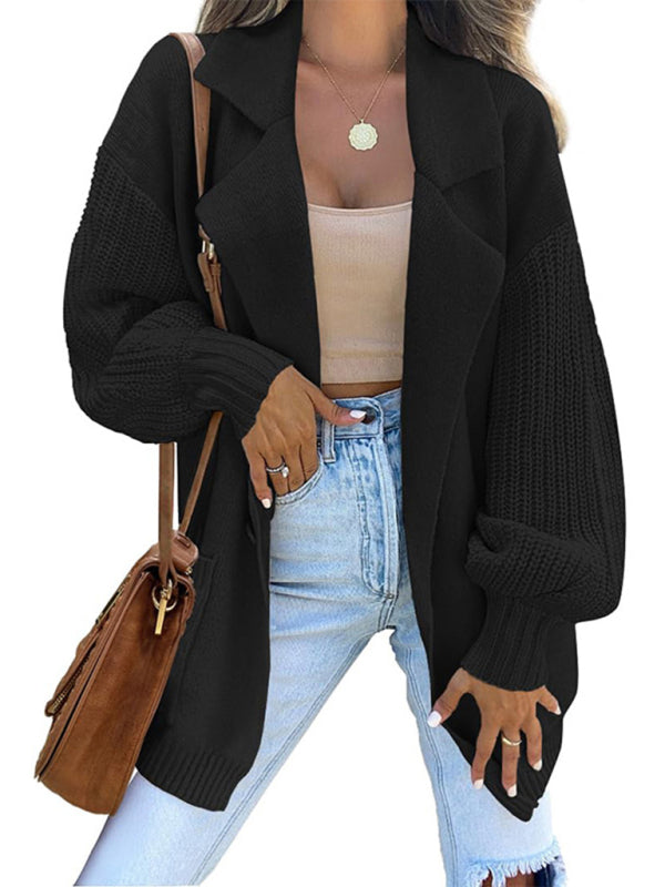 Levoire | Veste chic et décontractée Noir