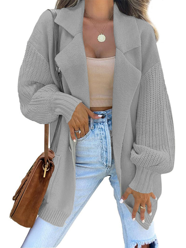 Levoire | Veste chic et décontractée Gris