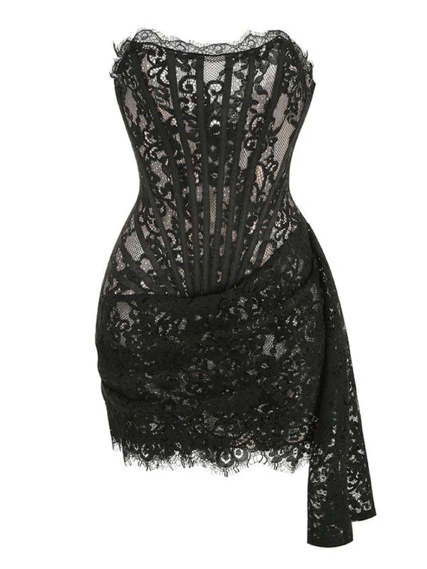 Levoire | Corset Mini Robe