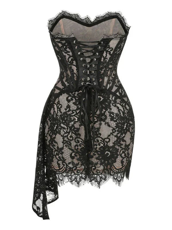 Levoire | Corset Mini Robe