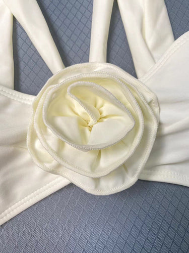 Levoire | Nouveau maillot de bain femme sexy 3D fleur unie