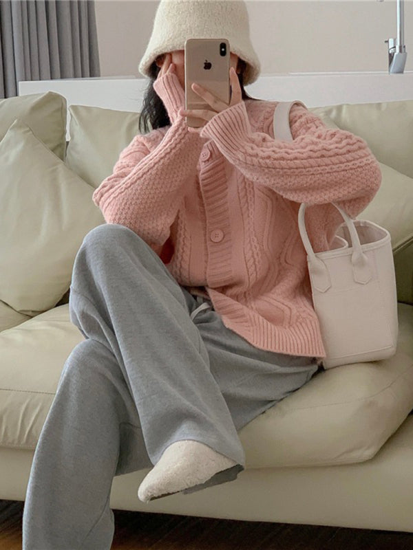 Levoire | Femme Twist-Button pull-over ample
