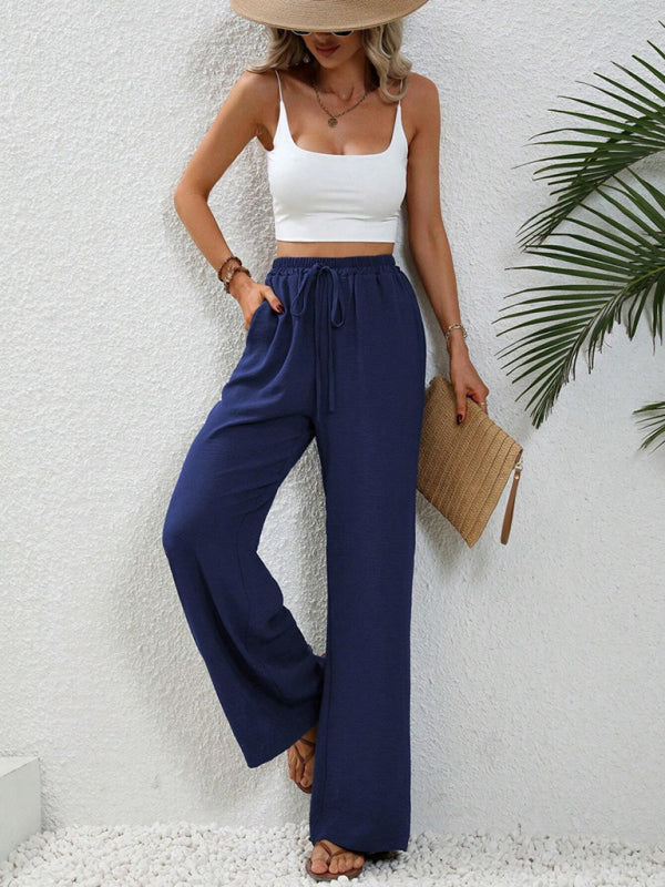 Levoire | Pantalons Amples Confortables Avec Taille Élastique