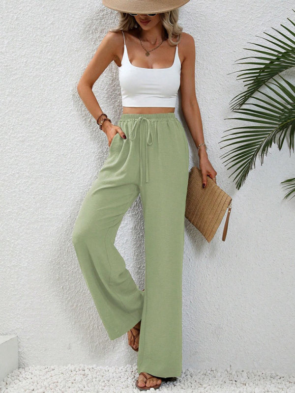 Levoire | Pantalons Amples Confortables Avec Taille Élastique