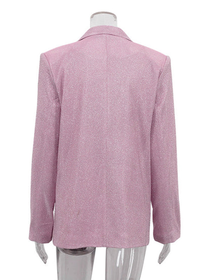 Levoire | Nouveau débardeur, pantalons droits ajustés à taille haute, ensemble de robe à sequins sexy (ensemble trois pièces)