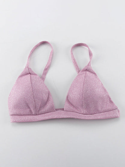 Levoire | Nouveau débardeur, pantalons droits ajustés à taille haute, ensemble de robe à sequins sexy (ensemble trois pièces)