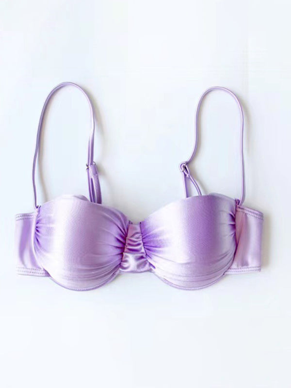 Levoire | Uusi vêtements pour femmes Sweetheart Hottie tissu brillant Push-up sexy spa pierres bikini