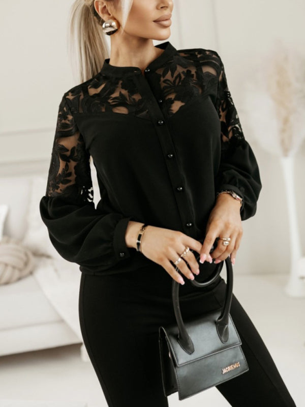 Levoire | Femme nouveau pull à patchwork uni Musta
