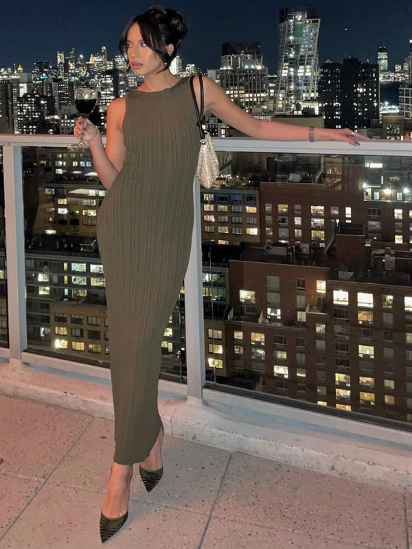Levoire | Femme sexy sans bretelles robe longue