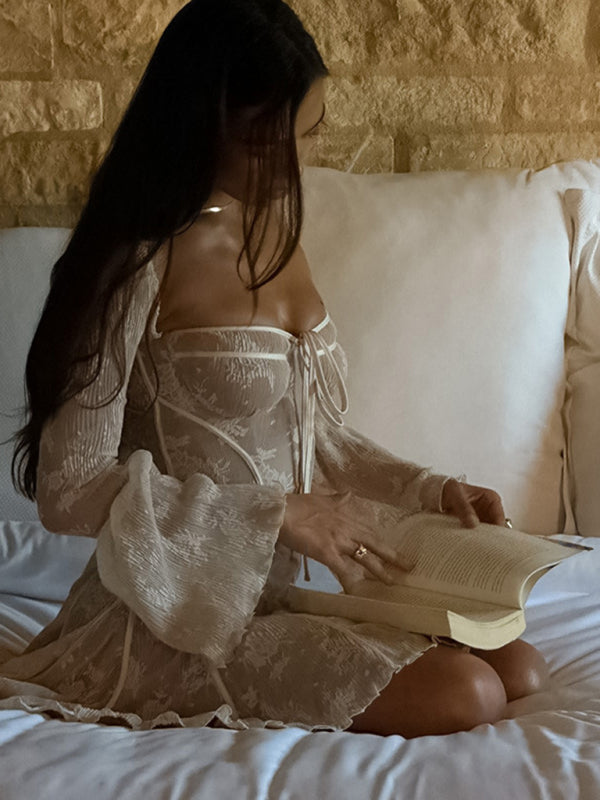 Levoire | Nouvelle sexy Hottie modèle spiral à manches longues avec bretelles