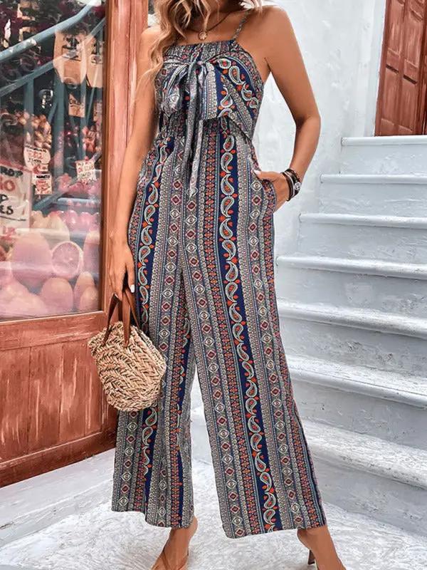 Levoire | Pour Femmes Seler Bomal Chemise Salopette Lila-sininen bleu foncé