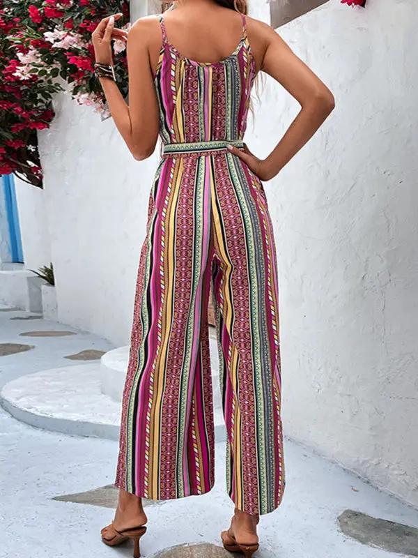 Levoire | Femmes élégantes vacances Boho-combinaisons