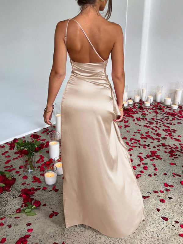 Levoire | Femmes Satina-N-Bahka-Ro-Party-Robe